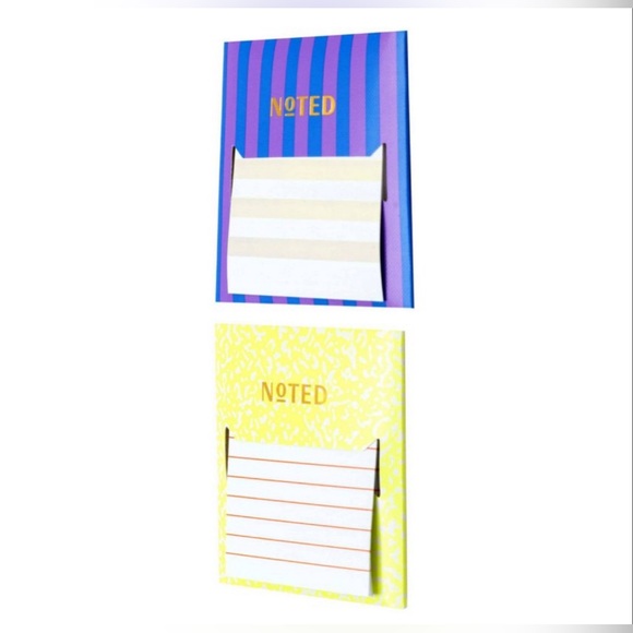 Noted by Post-it Pocket Notes, Multi-Color 2
Sticky Notes Pads - Picture 5 of 11